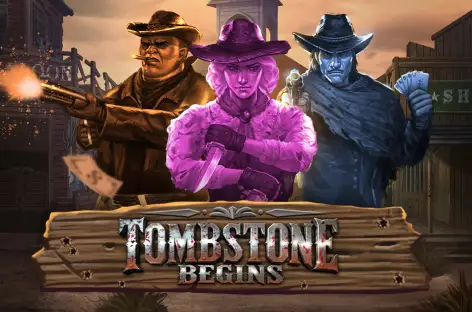 tombstone begins